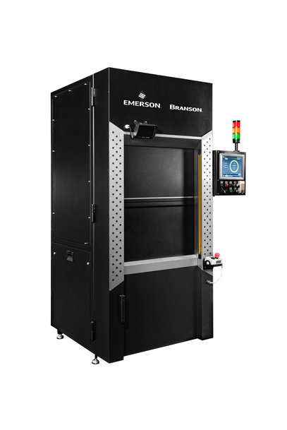 Emerson’s New Laser Welder Enhances Manufacturing Capabilities